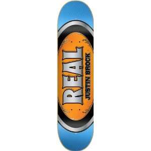  Real Brock Shiners II Skateboard Deck   8.12 Sports 
