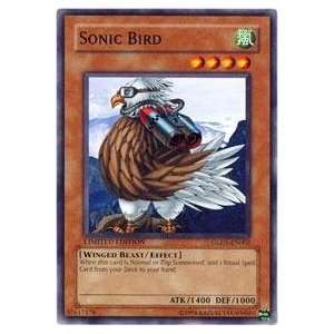  Yu Gi Oh   Sonic Bird   Gold Series 1   #GLD1 EN002 