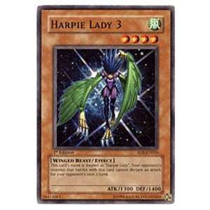 Yu Gi Oh   Harpie Lady 3   Rise of Destiny   #RDS EN019   1st Edition 