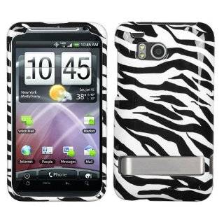 Zebra Print Protector Case Phone Cover for HTC ThunderBolt