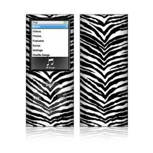  Black Zebra Skin Decorative Skin Decal Sticker for Apple 