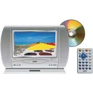  8.4 Portable TV/DVD/CD Player With LCD Electronics