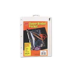  Oxford® Zipper Ring Binder Pocket