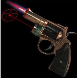  Revolver Gun Torch Lighter With Laser Pointer #107 