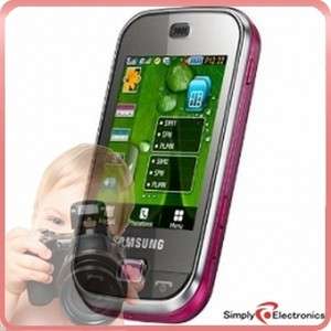Samsung B5722 Elegant Pink Sim Free / Unlocked Phone + 1 yr US 