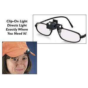  Glasses Clip On Light