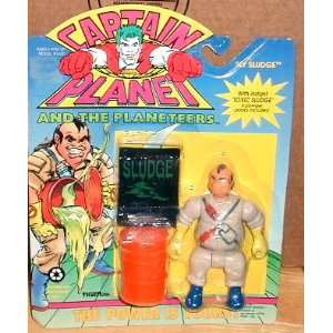  Captain Planet Sly Sludge Toys & Games
