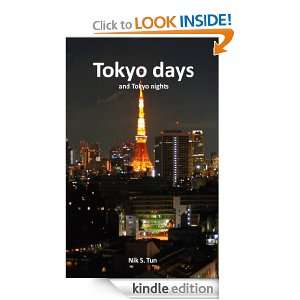 Tokyo days and Tokyo nights (German Edition) Nik S. Tun  