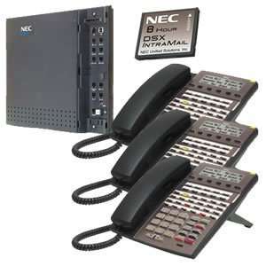  New Nec Dsx Systems Kit Dsx40 Intramail 3 34 Button 