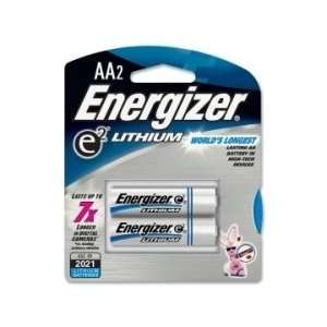  Energizer e2 Lithium General Purpose Battery   Gold 