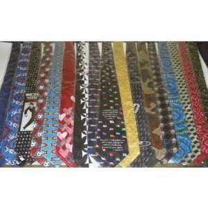   Count Poly Tie Variety   Christian Themed Case Pack 5 