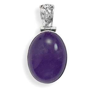  Freeform Amethyst Pendant Jewelry