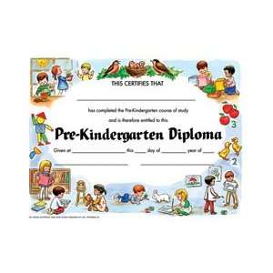  Hayes School Publishing VA200CL Pre Kindergarten Diploma 