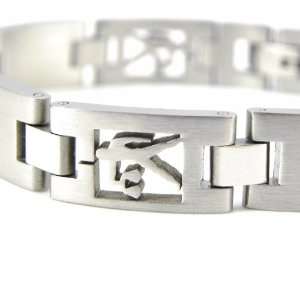  Bracelet steel Zodiac balance. Jewelry