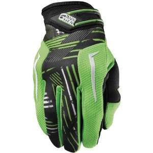  2011 A11 Answer Syncron MX ATV Gloves Green Youth Large YL 