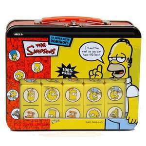  Sababa Toys The Simpsons Dominoes Toys & Games
