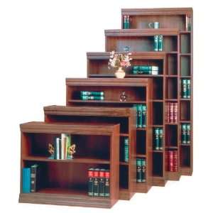  30 x 36 Heavy Duty Wood Veneer Traditional Bookcase by 