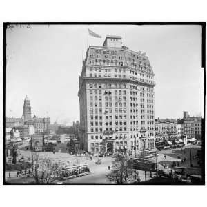  Hotel Pontchartrain,Campus Martius