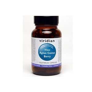  Viridian Agnus Castus Extract 90 Veg Caps Health 