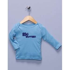  Big Brother Blue Long Sleeve Shirt Baby