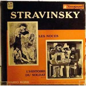  Stravinsky Les Noces/LHistoire Du Soldat, Rossi, Vienna 