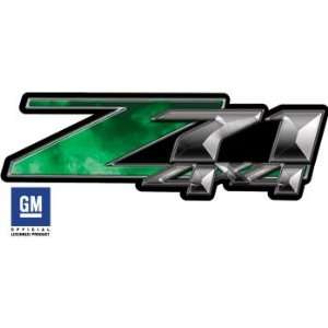  Chevy Z71 4x4 Fire Green Truck & SUV Decals Automotive
