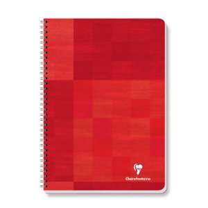 Clairefontaine Wirebound Ruled Notebook, 50 Sheets Each. 10 Pack. 6 X 