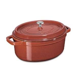  Staub 8.5 Qt. Oval Cocotte   Red