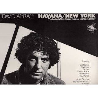 David Amram Havana/New York   The Historic U.S. Cuban Musical 