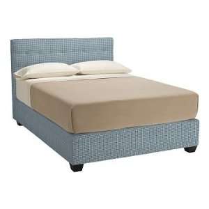  Williams Sonoma Home Fairfax Low Bed, King, Houndstooth 
