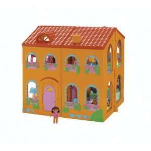  Fisher Price Dora Magical Welcome Dollhouse Toys & Games