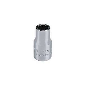   PROTO J4713TM Socket,1/4 In Dr,12 Pts,13mm,22.2mm L