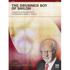  The Drummer Boy of Shiloh Conductor Score & Parts Sports 