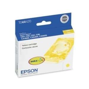  Epson T0444 Yellow Ink Cartridge   Yellow   EPST044420 