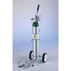  Mada Equipment Company Crash Cart oxygen Resuse   Model 