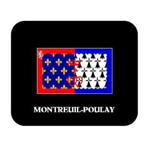  Pays de la Loire   MONTREUIL POULAY Mouse Pad 