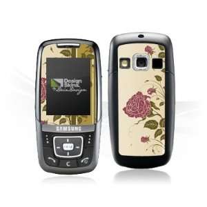  Design Skins for Samsung D600   Blumengirlande Design 