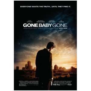  Gone Baby Gone Affleck Cult Classic Crime Movie Tshirt 
