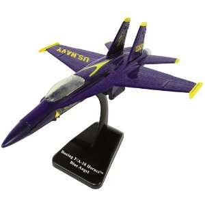  InAir Sky Champs F 18 Hornet Blue Angel Toys & Games