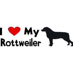love my rottweiler   Selected Color Pink   Want different color 