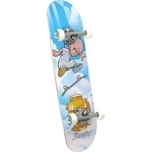  Angelboy Kick Flip Complete Skateboard (7.625 x 31.625 