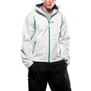  Oakley Uptown Mens Racewear Jacket   White / X Large 