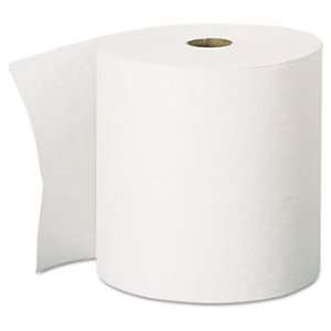 01000   SCOTT High Capacity Hard Roll Towels, 8 x 1000, White, 12 