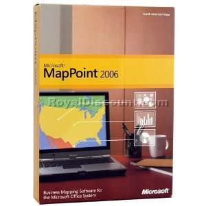  MICROSOFT C3Y 00017 MAPPOINT GPS 2006 WIN32 ENG 