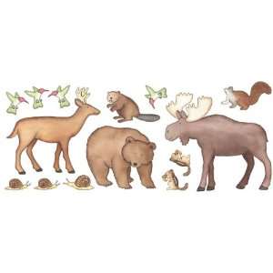    Moose and Friends Scrapbook Stickers (00040) Arts, Crafts & Sewing
