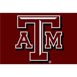 Northwest Co. 1COL/33300/0034/RET College Novelty Rug   Texas A and M