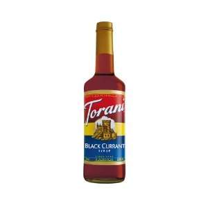   CURRANT, CS 12/750ML, 03 0083 (TORANI) R TORRE AND CO TORANI 750ML