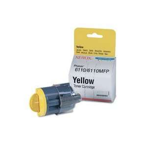  TEKTRONIX NEW Compatible 106R01273 For Phaser 6110, Yellow 