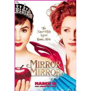 Mirror Mirror Original 27 X 40 Theatrical Movie Poster