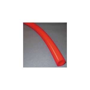 KURIYAMA R224 R 0204 Tubing,1/8 In ID,1/4 In OD,100 Ft,Red  